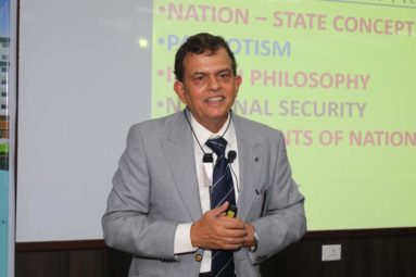 Talk by Lt. Gen. P G Kamath, Veteran General, Indian Army