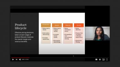 Technical Talk  – “Math Behind Pricing”